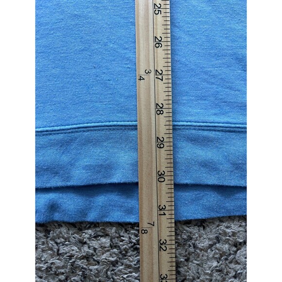 Holderness & Bourne Hoodie Mens XXL Blue Tailored Fit Pullover Golf - Picture 9 of 9